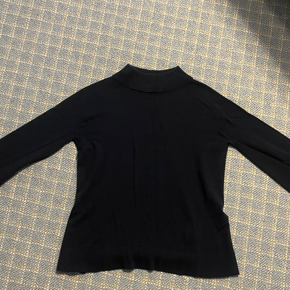 Rag & Bone Dark Knit Sweater